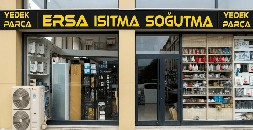 Ersa Ticaret Mağaza Görünümü